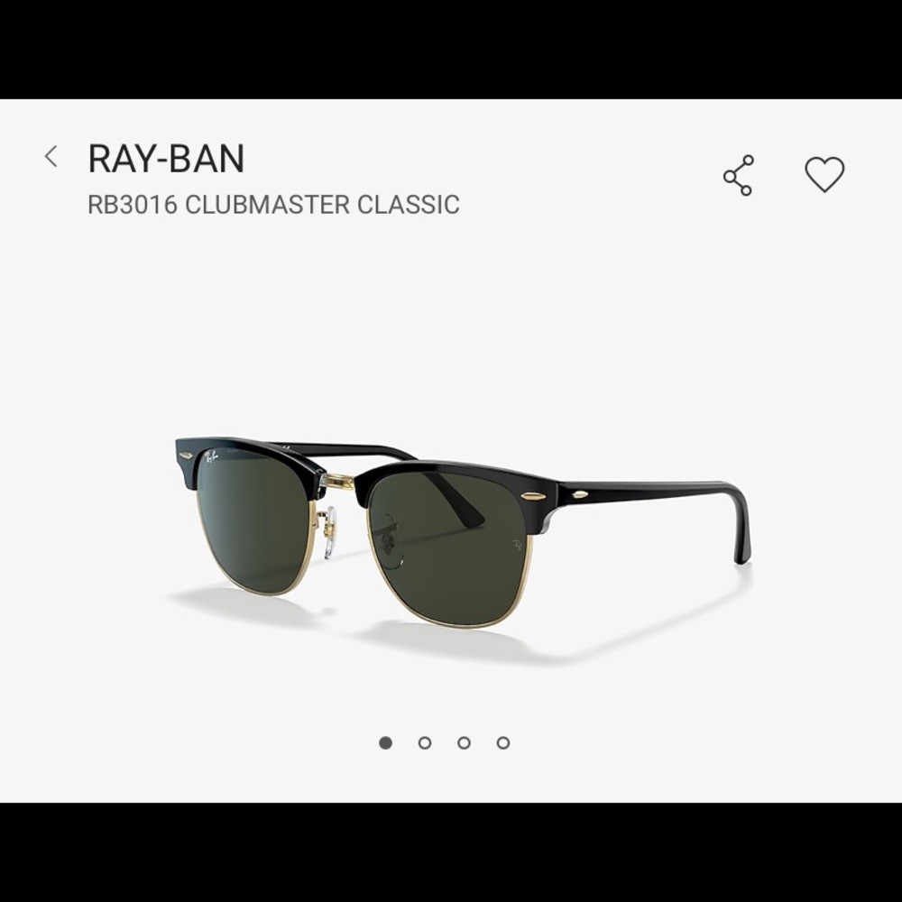 Ray Ban  Club Masters- Women’s